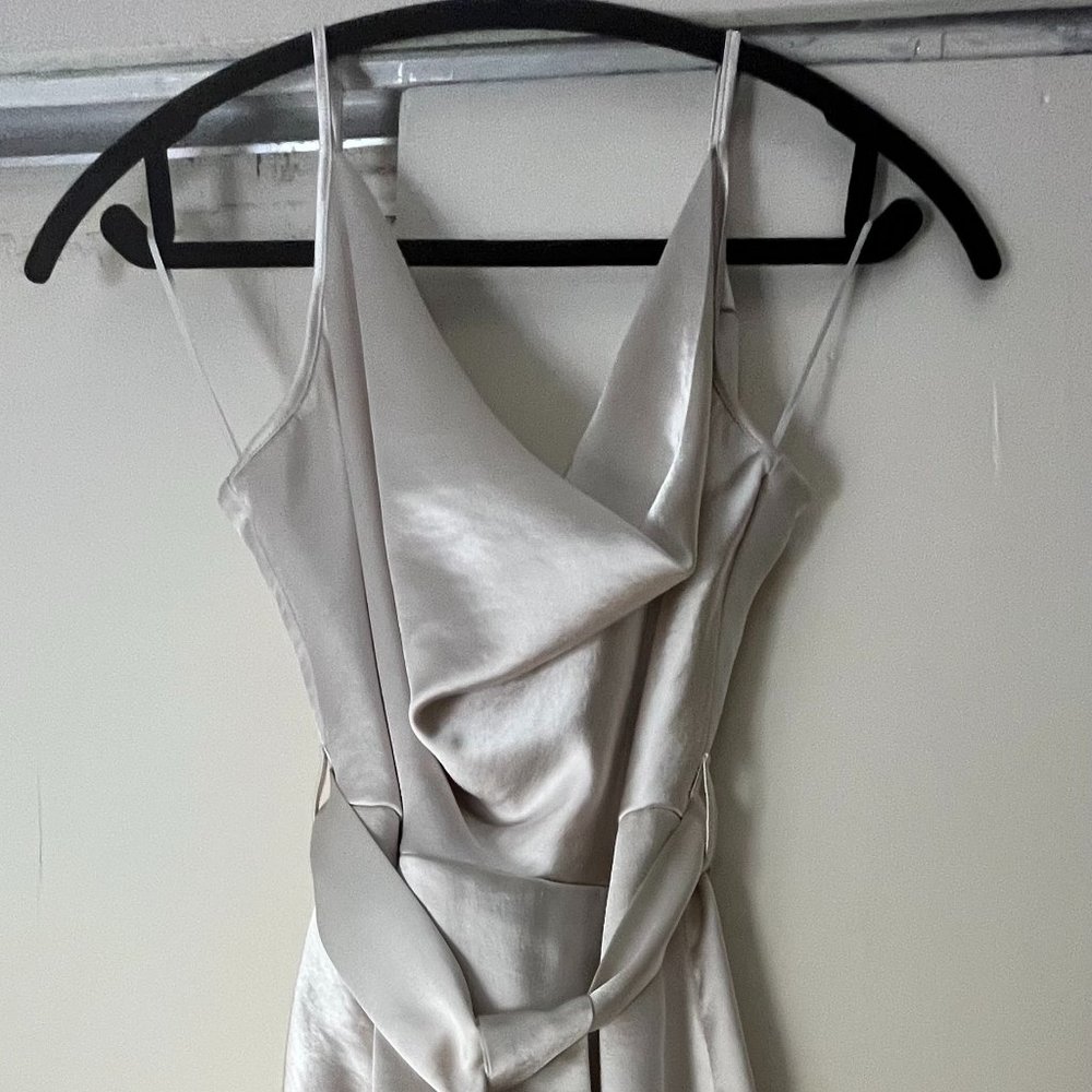 Short Ivory Dress